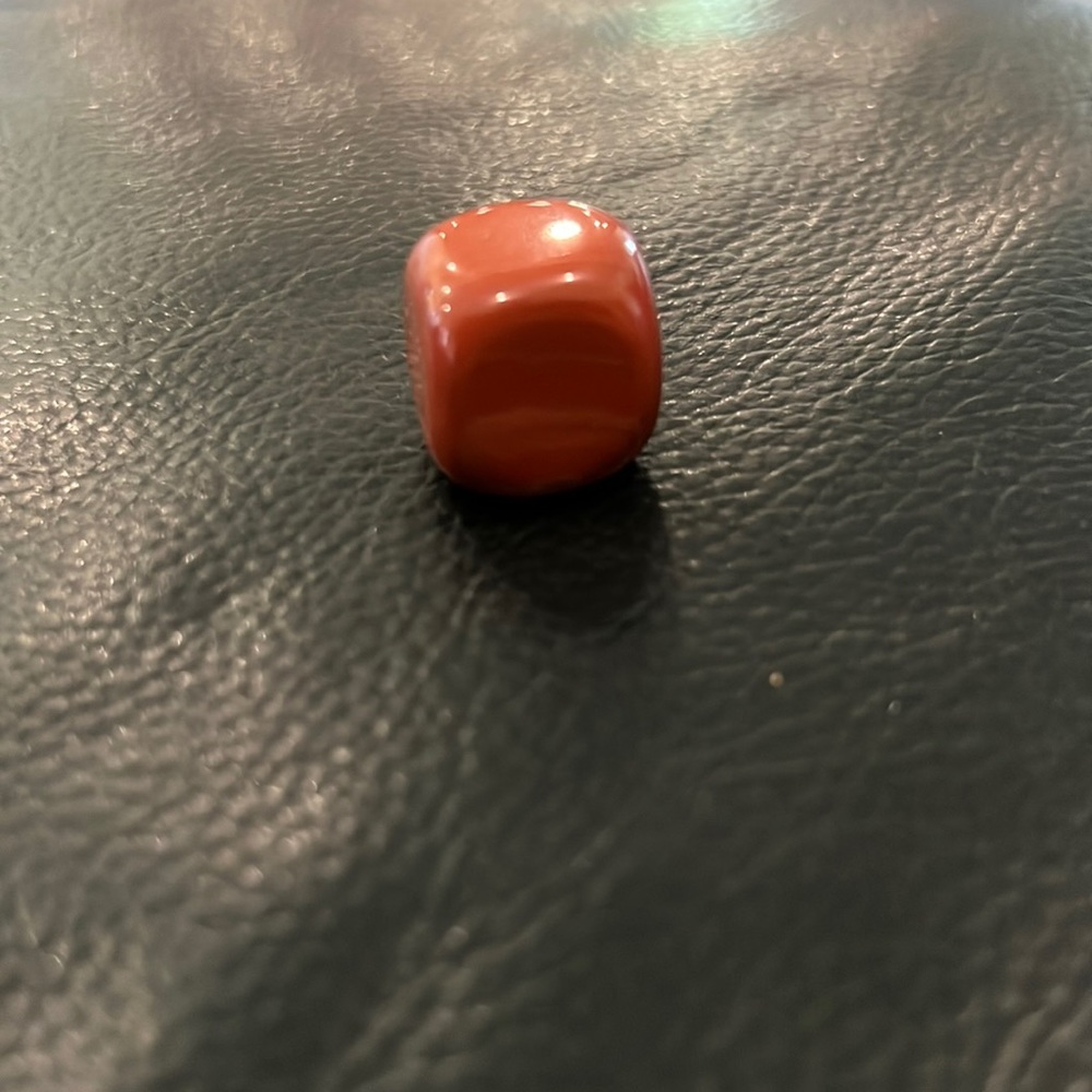 Polished goldstone, NWOT